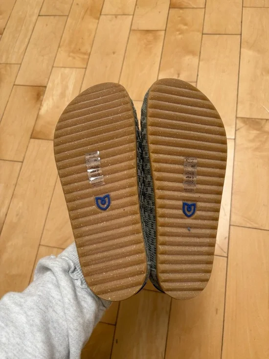 Rothy’s The Casual Clog Sage checked - Picture 5 of 6